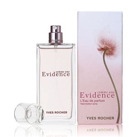 perfumes yves rocher evidence.